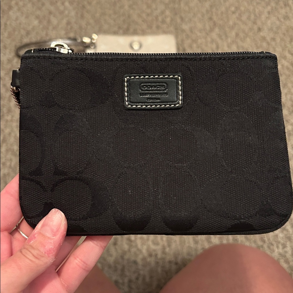 3 Vintage Coach Wristlets - Picture 2 of 14